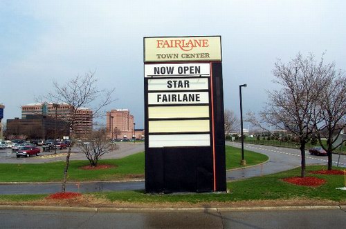Movies at Fairlane - OLD MARQUEE